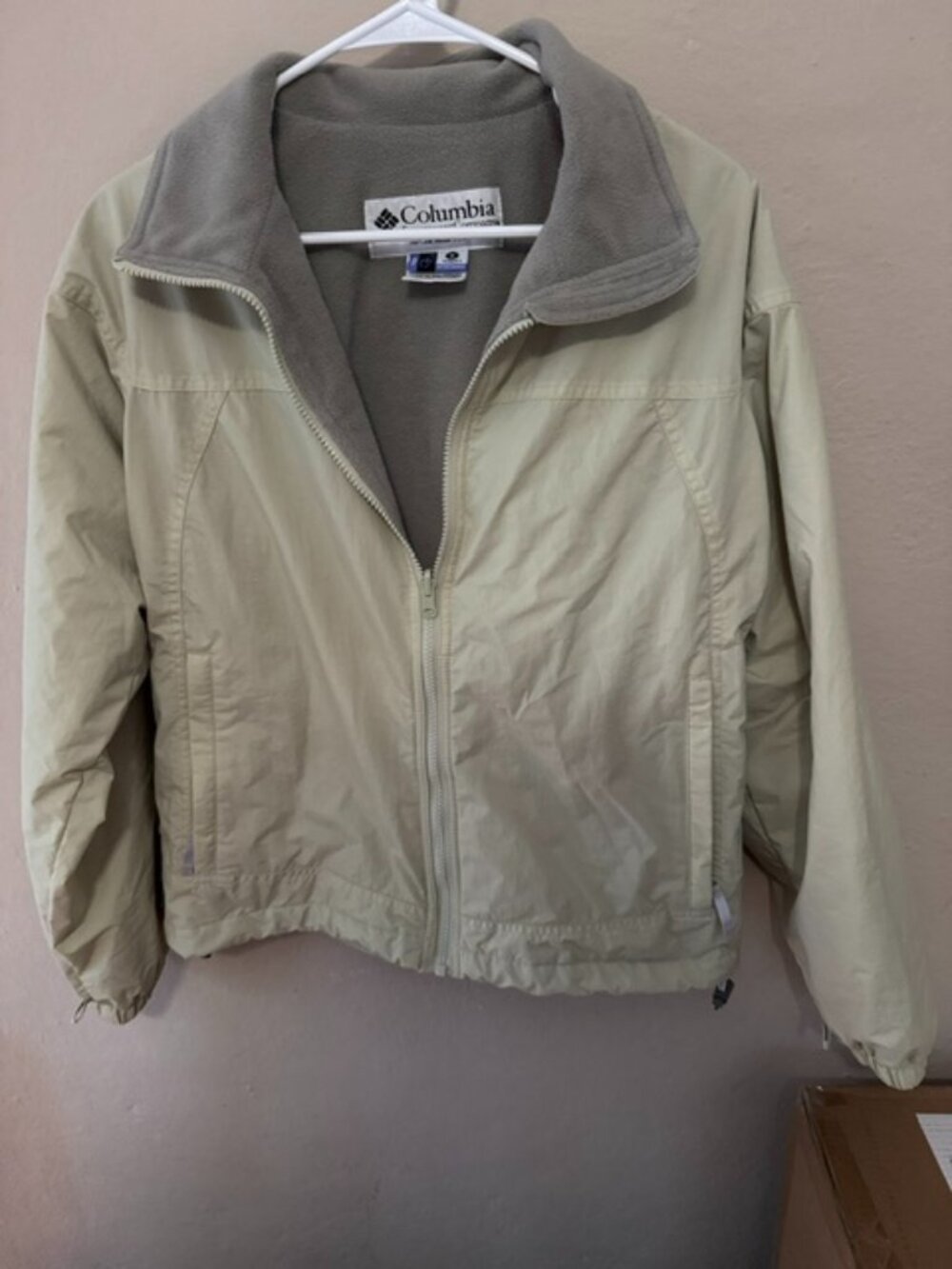 Vintage Columbia Sportswear full=zip jacket